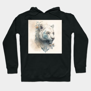 Snow Tiger Hoodie